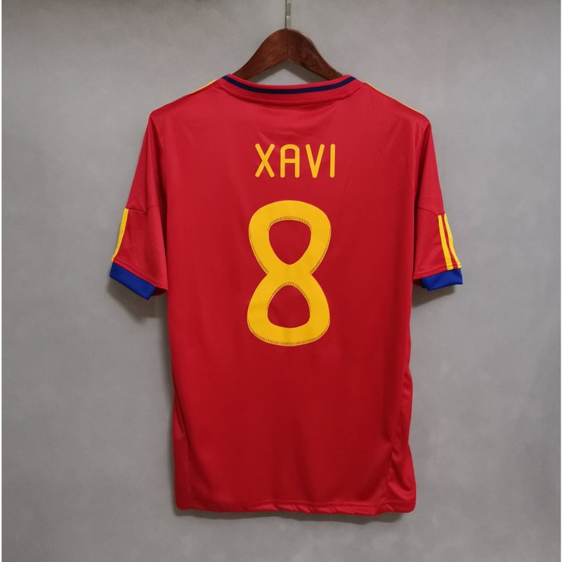 Seleccion España retro Xavi