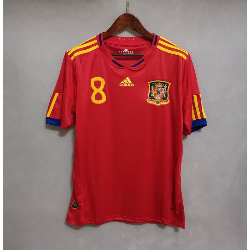 Seleccion España retro Xavi