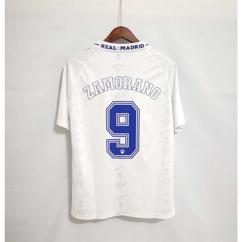 Real Madrid retro Zamorano