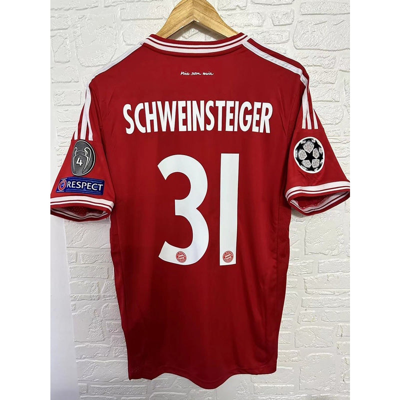 Camiseta Bayern Múnich Schweinsteiger