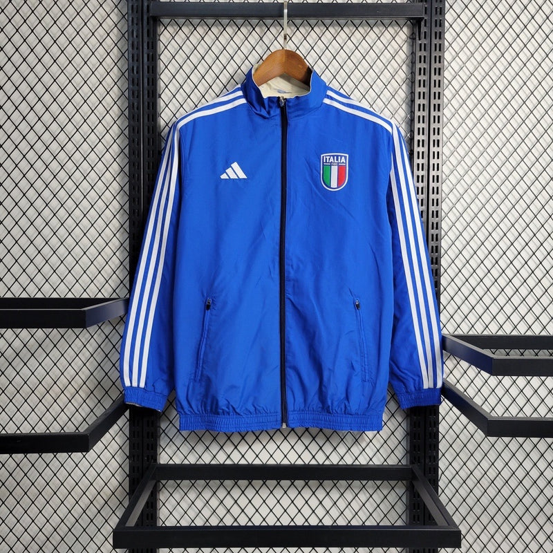 Cortaviento Italia reversible talla M
