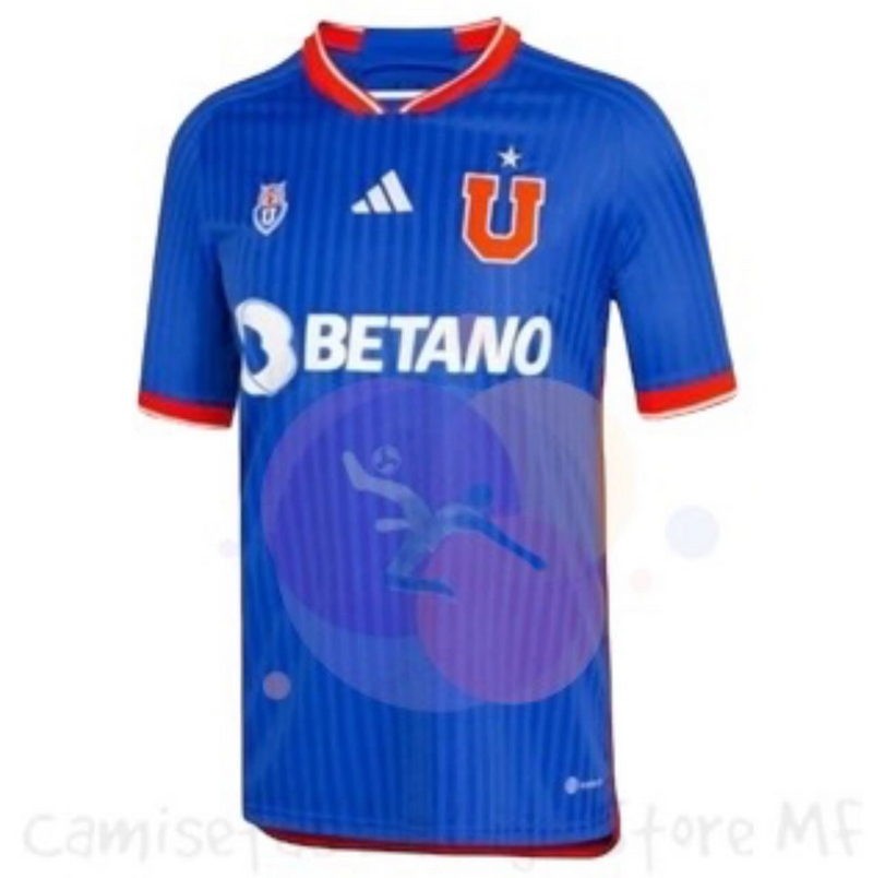 Universidad de Chile talla XL sin nombre