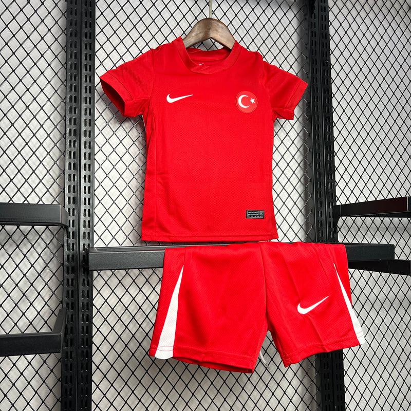 TURQUIA EURO I 2024 CONJUNTO INFANTIL